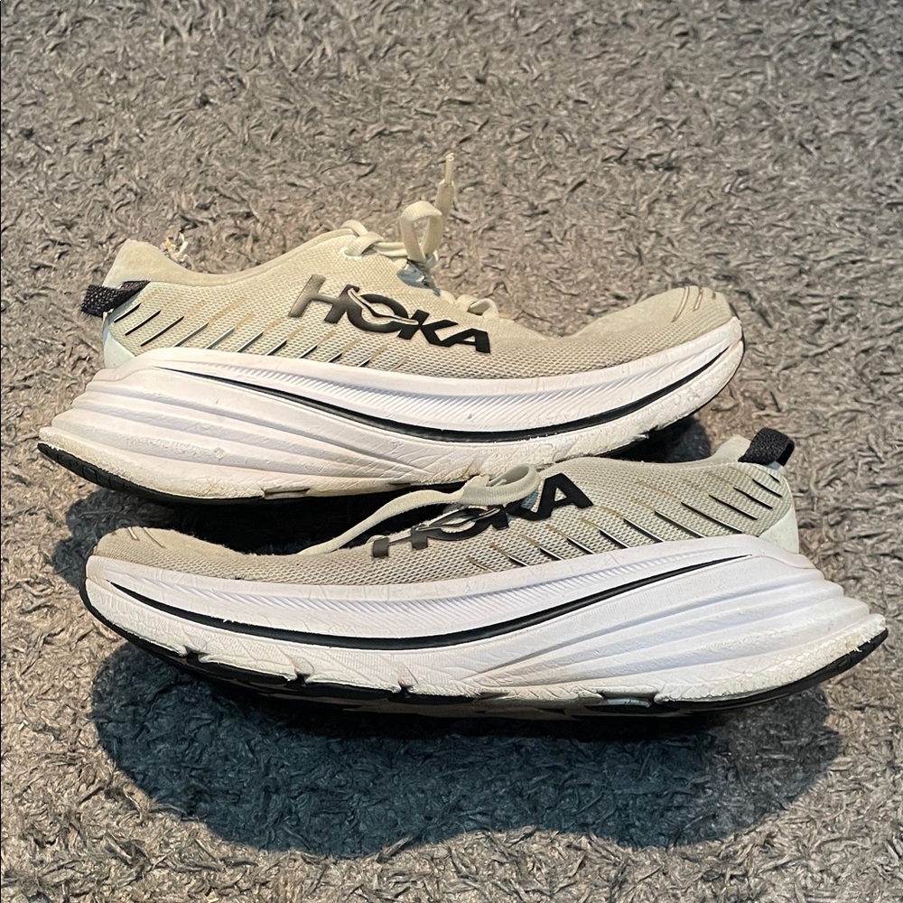 Hoka bondi x